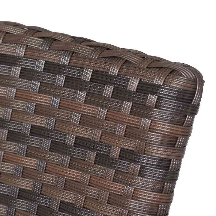 SIENA GARDEN Stapelsessel Minas maron